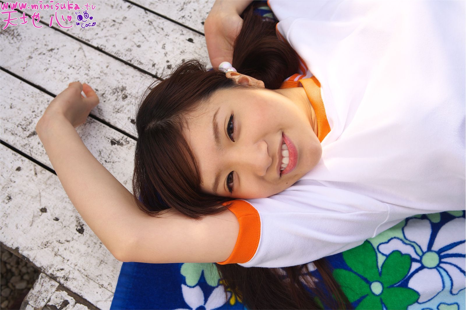 天地心 2 [Minisuka.tv] 现役女子高生  Cocoro Amachi 日本美女写真